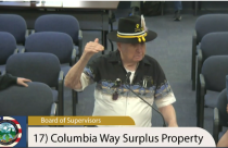 Frank Smart addresses Tuolumne County Board of Supervisors