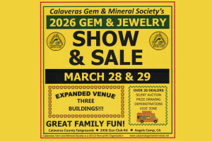Gem & Jewelry Show & Sale Poster