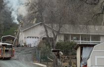 House fire in East Sonora—TCFD photo