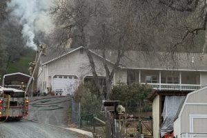 House fire in East Sonora—TCFD photo