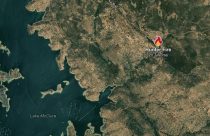 Hunter Fire Map - CAL Fire image