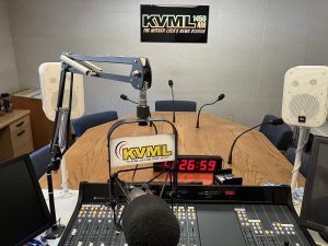 KVML Radio Studio