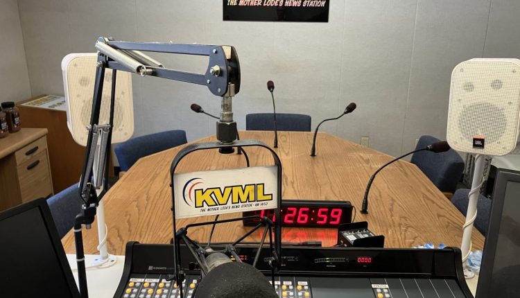 KVML Radio Studio