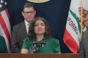 Mother Lode State Senator Marie Alvarado-Gil holds Wildfire Risk Reduction and Affordability Legislation press conference in Sacramento