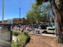 No Kings Protest in Sonora - Photo by Tracey Petersen