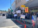 No Kings Protest in Sonora - Photo by Tracey Petersen