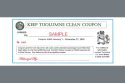 Sample of a dump coupon being offered by the Toulumne County Public Works Dept.—TCPW photo