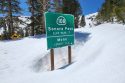 Sonora Pass Highway 108 signage—Caltrans District 10 photo