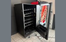 Sonora Plaza Laundromat vandalized vending machine—SPD photo