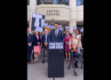 Assemblyman Tangipa speaks at Sacramento Rally