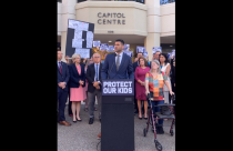 Assemblyman Tangipa speaks at Sacramento Rally