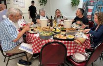 The Under The Sea Crab Feed & Shrimp Boil sponsored by Sierra Senior Providers, Inc. (SSPI) to support senior meals programs—Photo Tracey Petersen