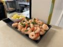 The Under The Sea Crab Feed & Shrimp Boil sponsored by Sierra Senior Providers, Inc. (SSPI) to support senior meals programs—Photo Tracey Petersen