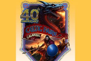 40th Calaveras Celtic Faire Poster