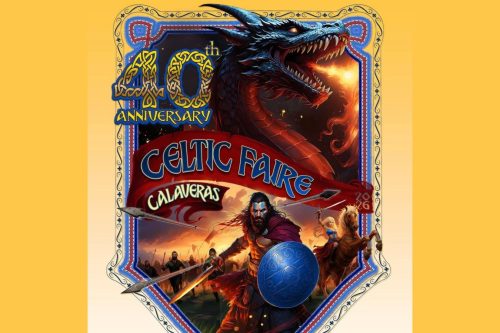 40th Calaveras Celtic Faire Poster