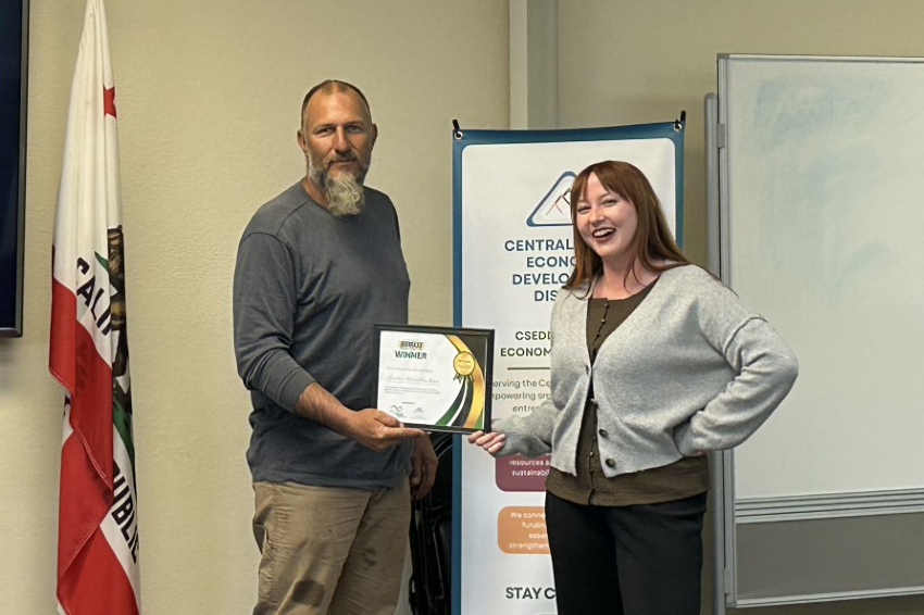 Arnold Business Wins Inaugural Biomass Business Competition
