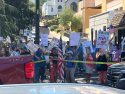 No Kings Protest in Sonora - Photo by Tracey Petersen
