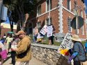 No Kings Protest in Sonora - Photo by Tracey Petersen