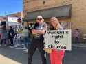 No Kings Protest in Sonora - Photo by Tracey Petersen