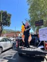 No Kings Protest in Sonora - Photo by Tracey Petersen