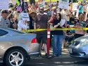 No Kings Protest in Sonora - Photo by Tracey Petersen