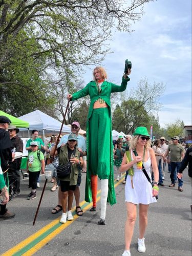 Murphys Irish Day Parade 2026 photo by Tracey Petersen