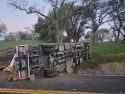 Highway 4 Rollover Crash - CHP Image