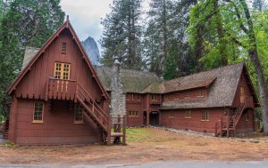 Completed renovations of The Rangers’ Club National Historic Landmark—NPS photo.