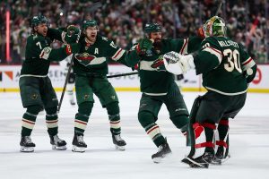 Stars Wild Hockey