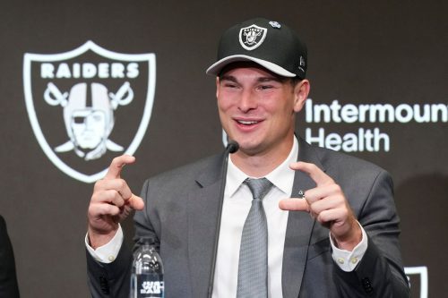 Raiders Draft Football