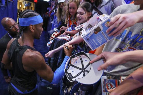 Suns Thunder Basketball