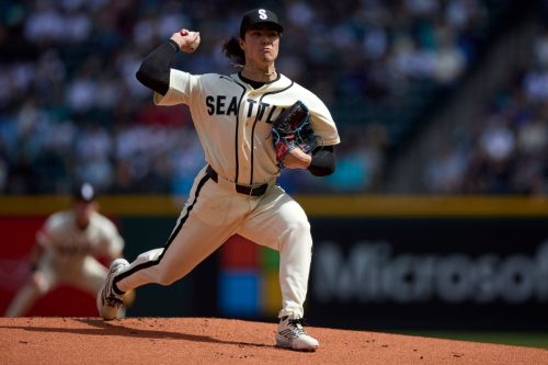 Rangers Mariners Baseball