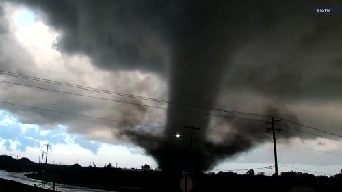 APTOPIX US Severe Weather