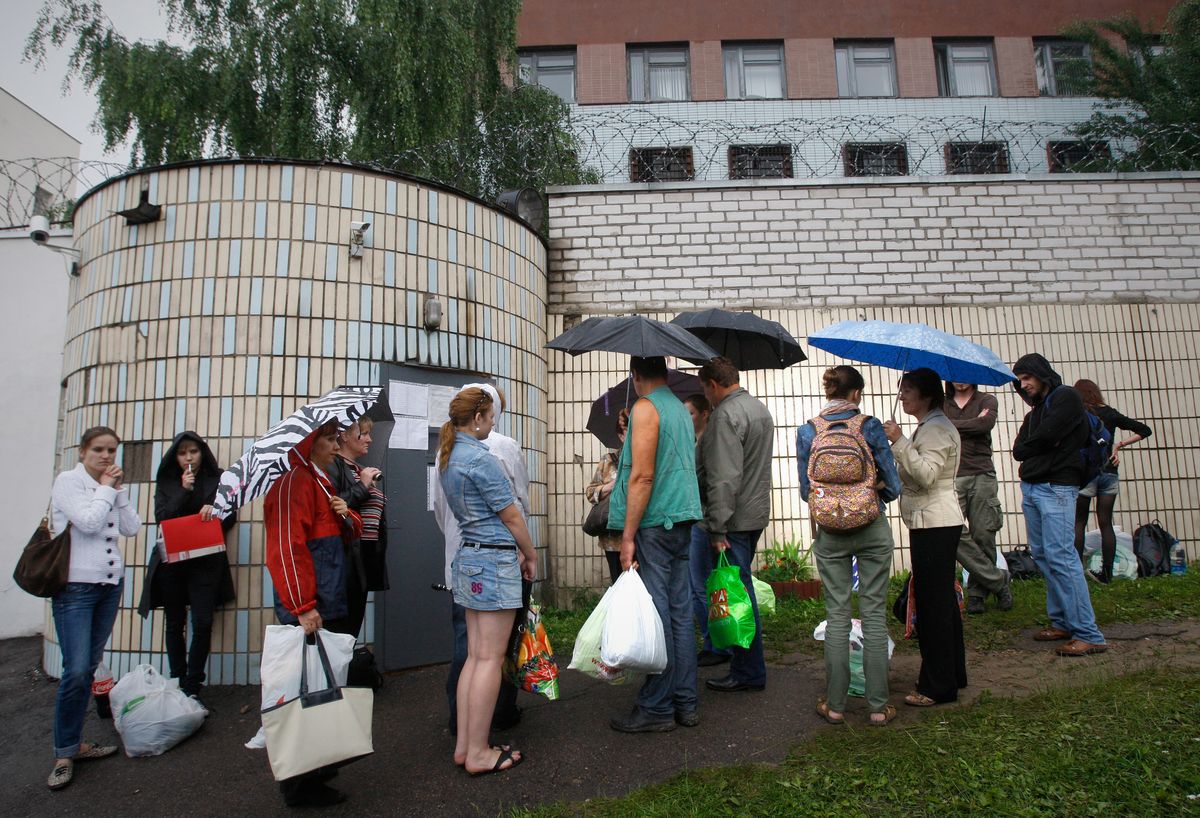 mymotherlode.com - AP News - Belarus detains more than 50 at architectural firm in escalating crackdown
