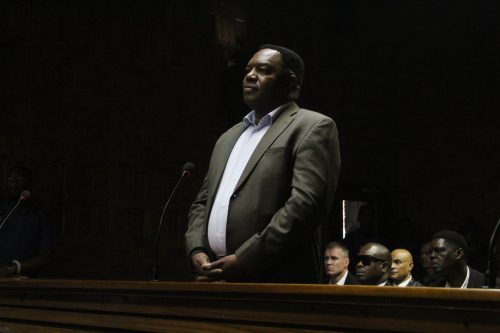 South Africa Police Commissioner Court