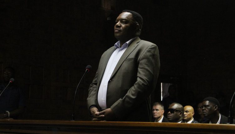 South Africa Police Commissioner Court