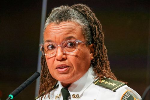 New Orleans Jailbreak Sheriff
