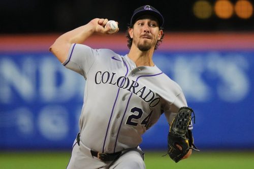 Rockies Mets Baseball