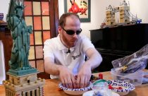 Legos Building Blind