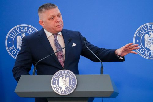 Romania Slovakia Fico