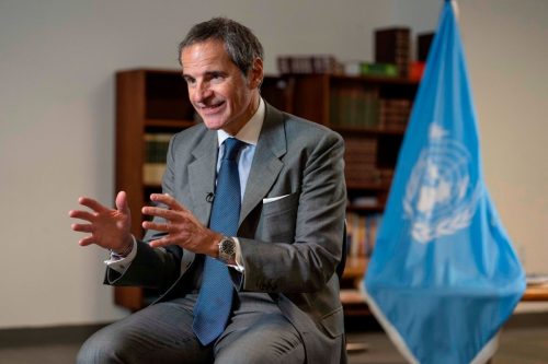 UN Iran US Grossi