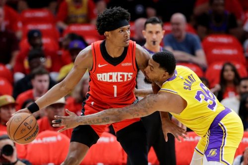 Lakers Rockets Basketball