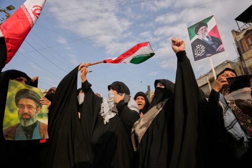 Iraq Iran US Israel