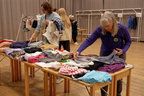 Sweden Secondhand Clothing Swap