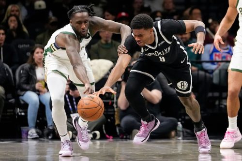 Bucks Nets Basketball