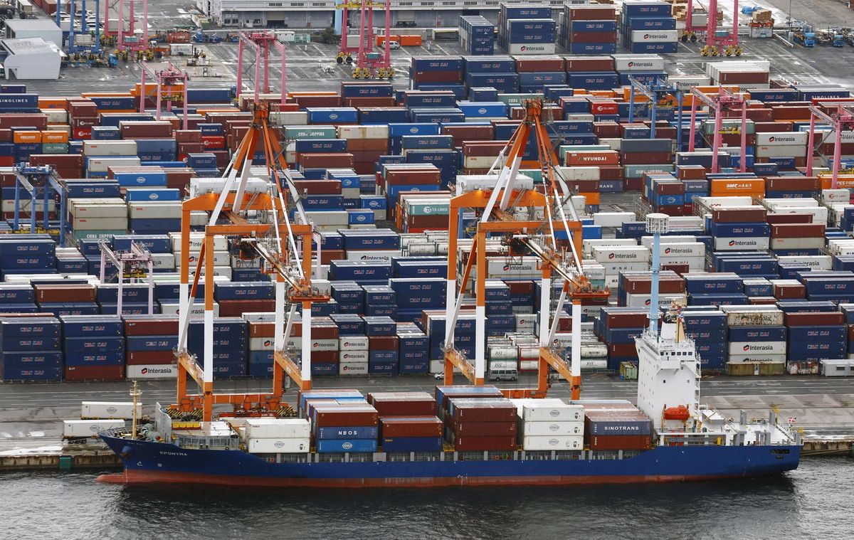 Japan Trade Faces Middle East Conflict Headwinds
