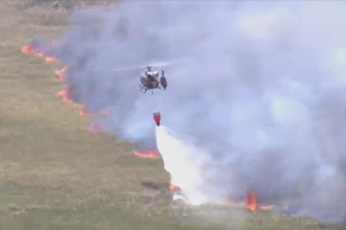 US Wildfires