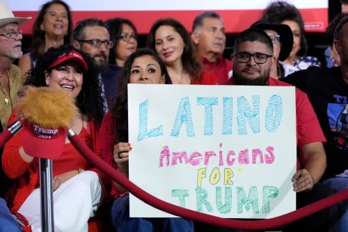 AP Poll Trump Key Groups