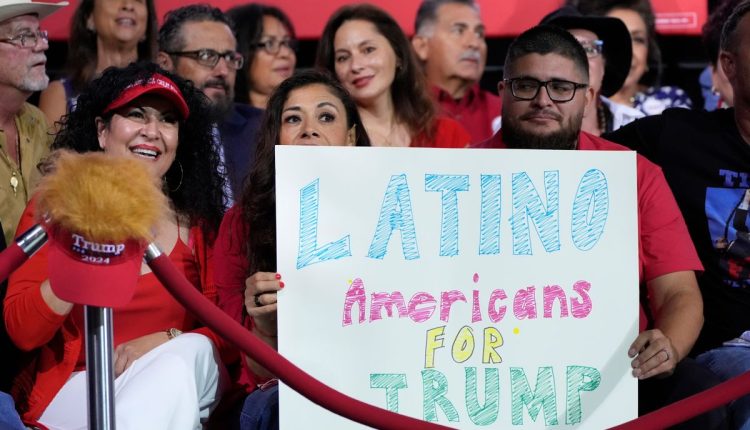 AP Poll Trump Key Groups