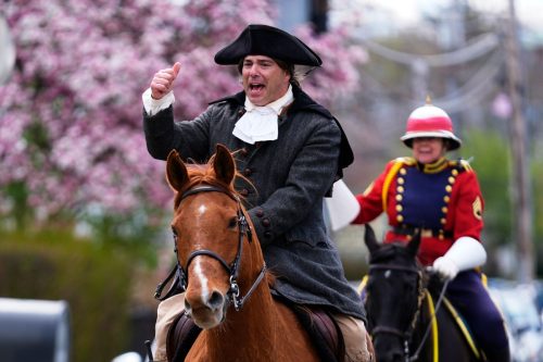 America 250 Paul Revere